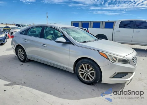 2016 Hyundai Sonata Se z USA, uszkodzony, nr VIN 5NPE24AF2GH328561